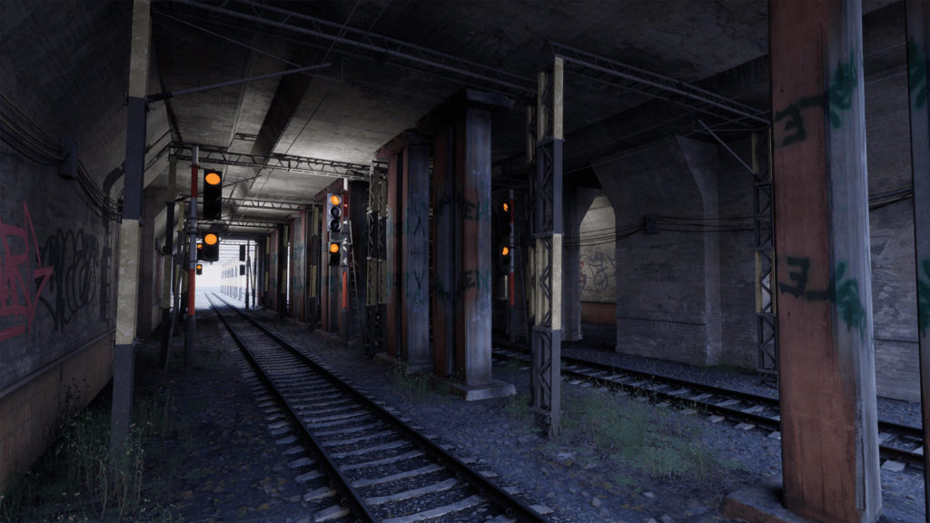 environnement 3D virtual production house xr