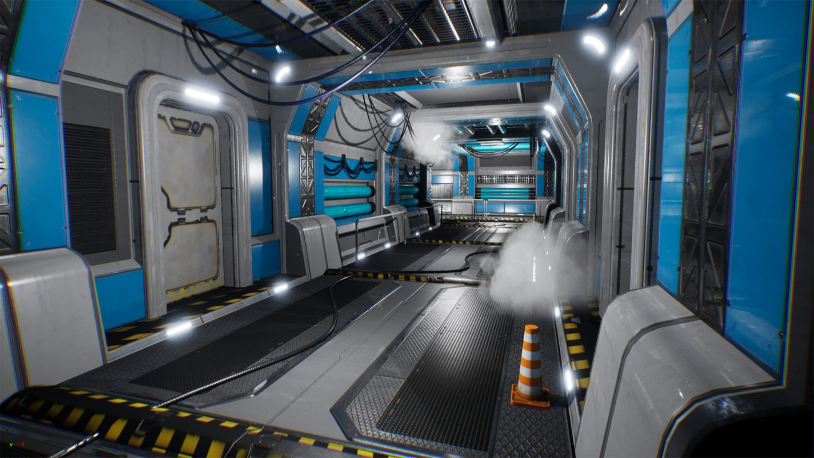 environnement 3D virtual production house xr