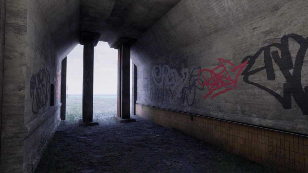 environnement 3D virtual production house xr