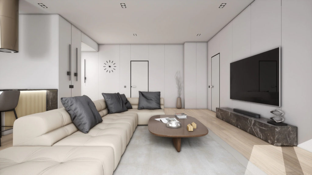 environnement 3D virtual production house xr