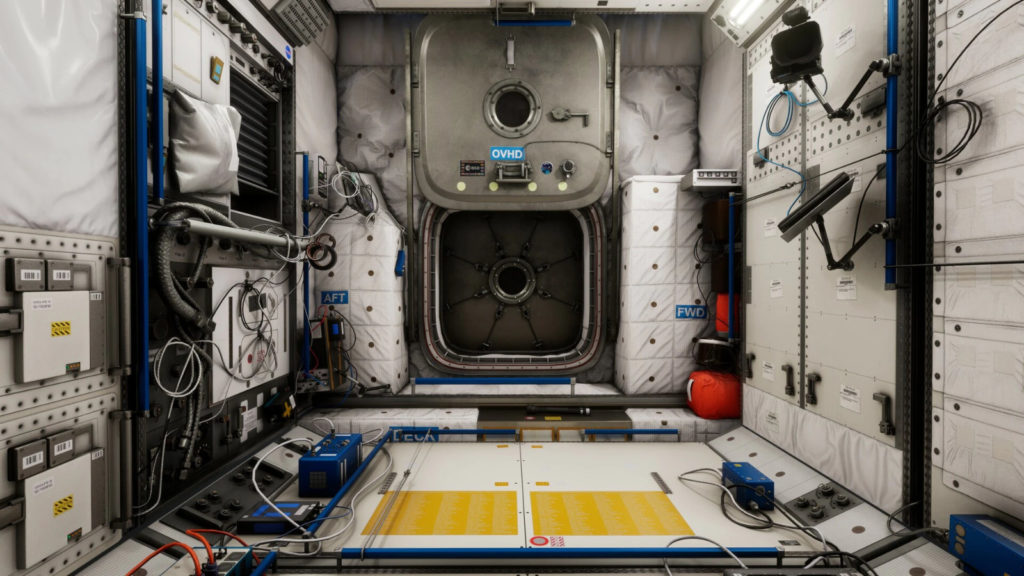 environnement 3D virtual production house xr