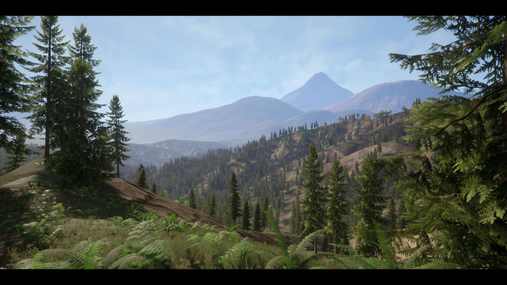 environnement 3D virtual production house xr
