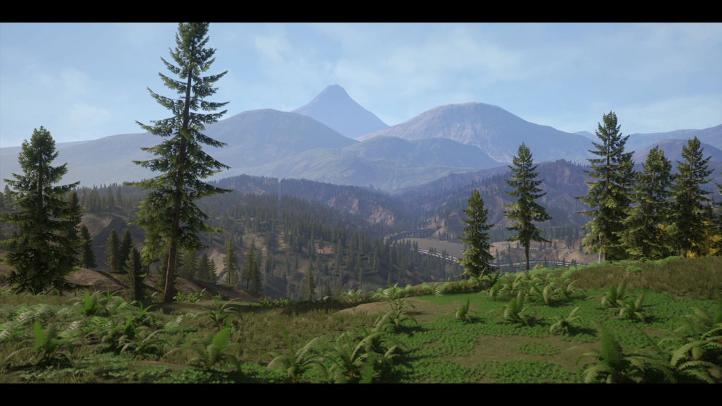 environnement 3D virtual production house xr