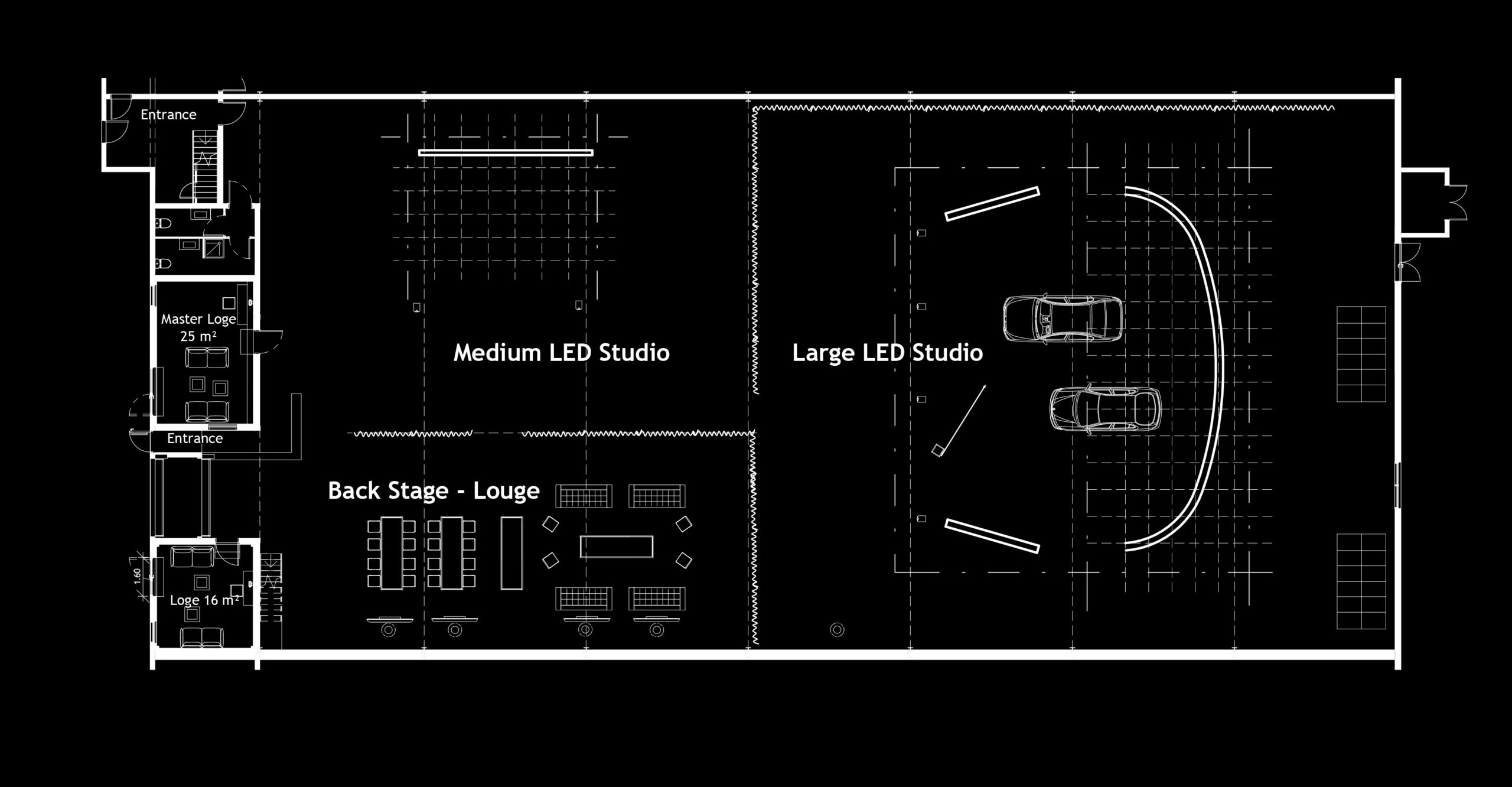 plans 3D studio elancourt virtual production house xr