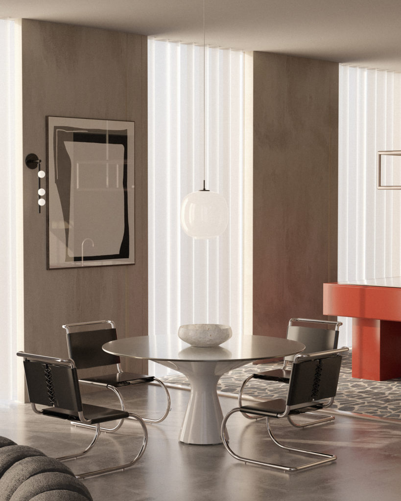 enivronnement 3d vph joanna nowak projet kitchen island