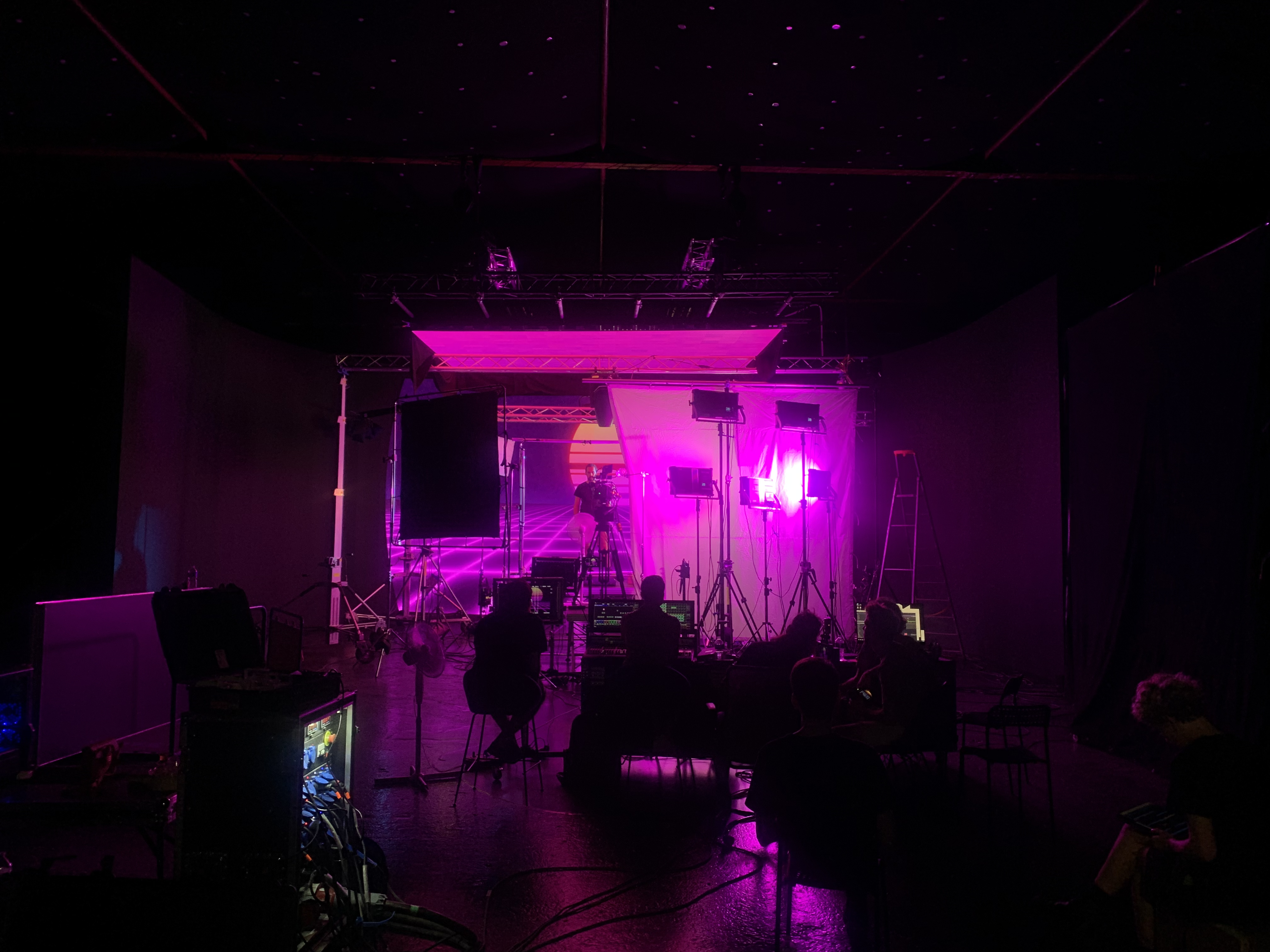 tournage feda publicité corporate studio de production virtuelle