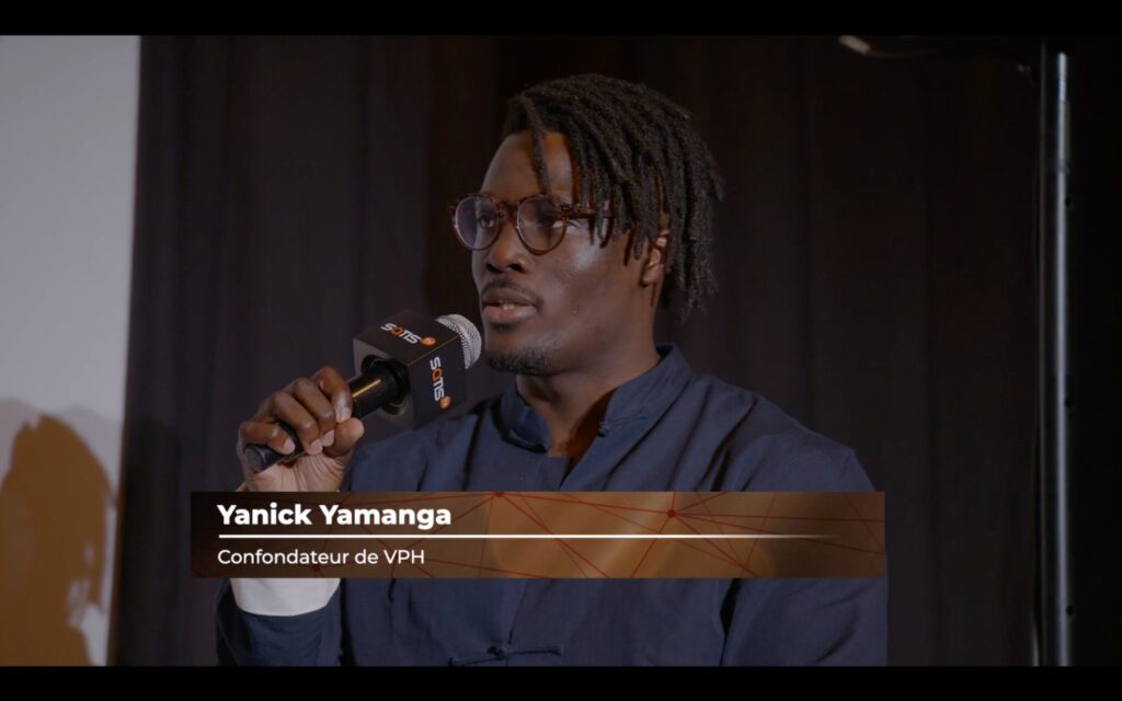 Intervention de Yannick Yamanga lors de la conférence SATIS