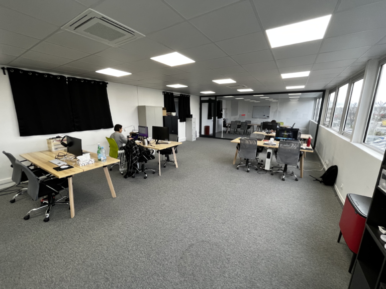 photo du studio led plateau virtual elancourt virtual production house