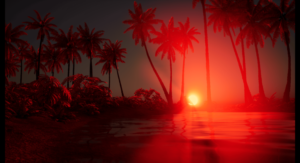 environnement 3D virtual production house xr