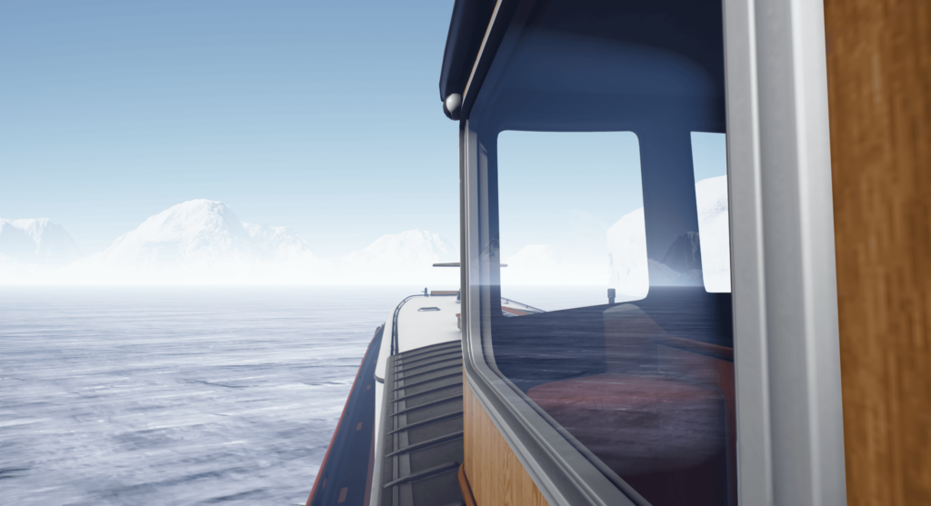environnement 3D virtual production house xr