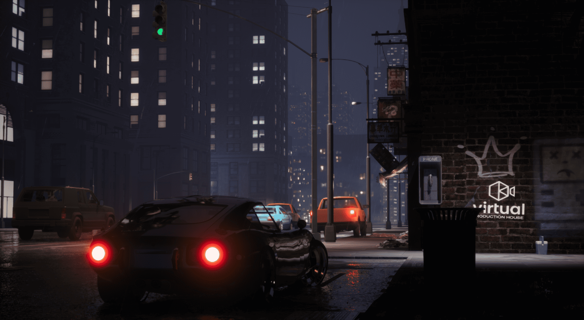 City Unreal Engine VPH