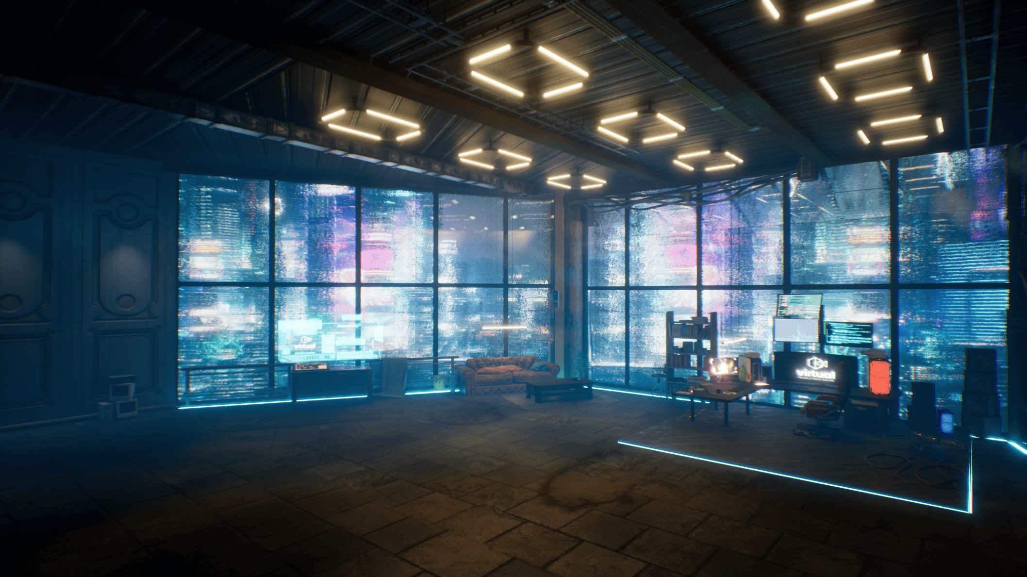 Cyber Unreal Engine VPH
