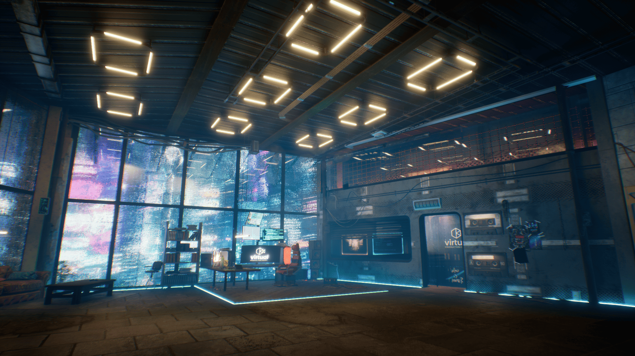 Cyber Unreal Engine VPH