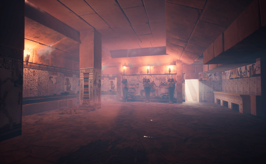 Egypt Unreal Engine VPH