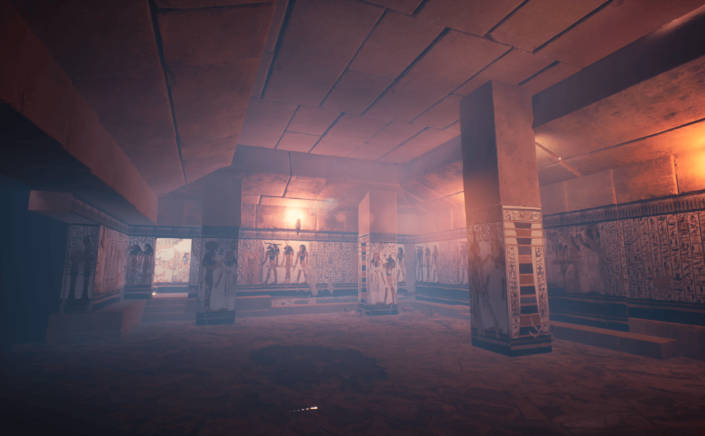 Egypt Unreal Engine VPH