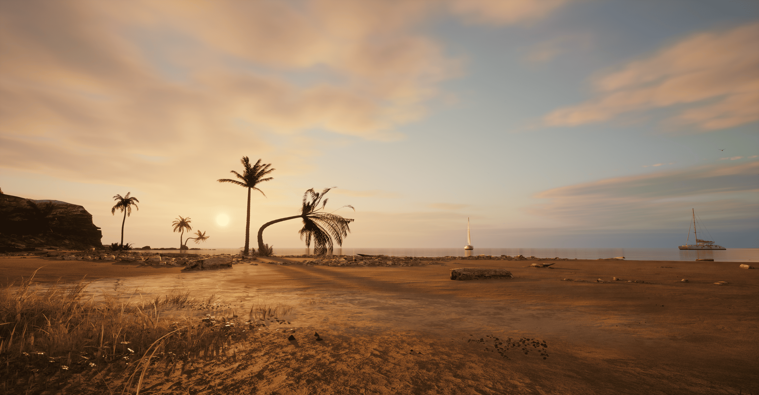Island Unreal Engine VPH