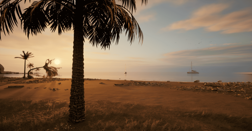 Island Unreal Engine VPH