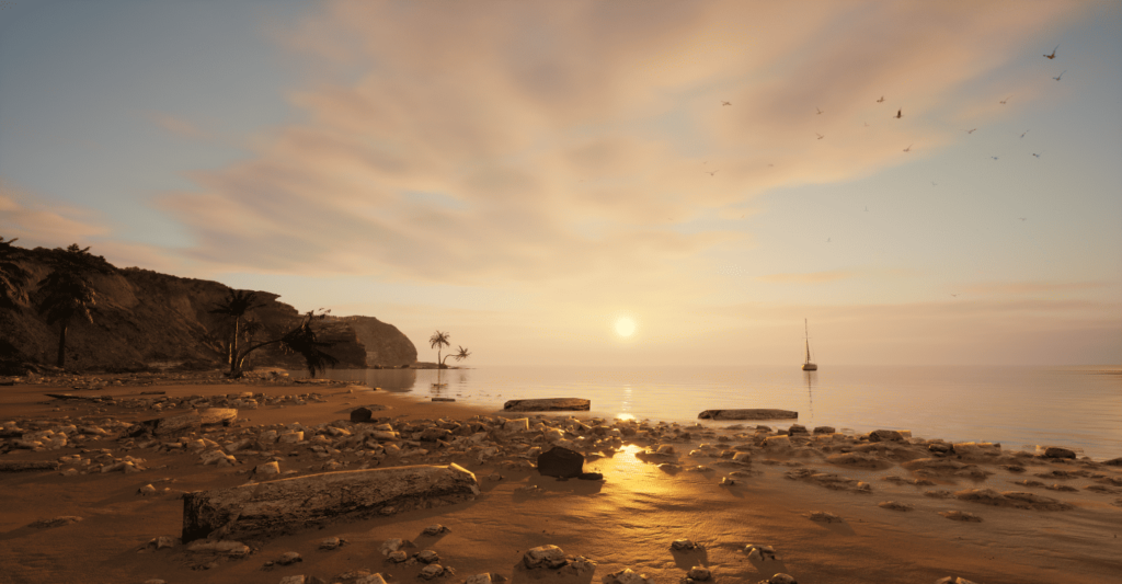 Island Unreal Engine VPH
