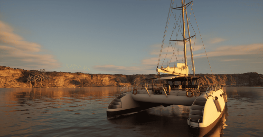 Island Unreal Engine VPH