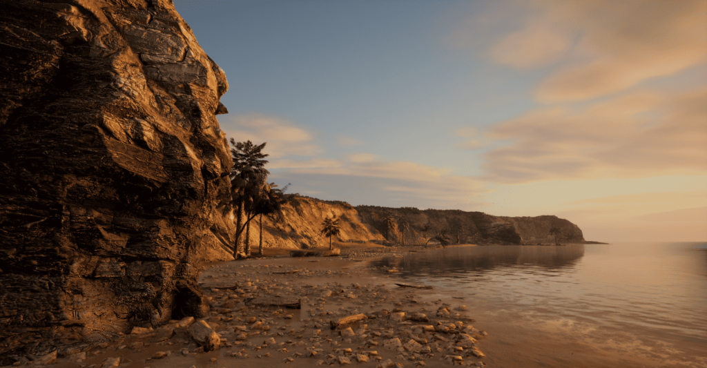 Island Unreal Engine VPH