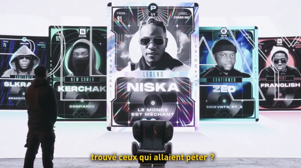Tournage de Niska × Yadeck, photo 1