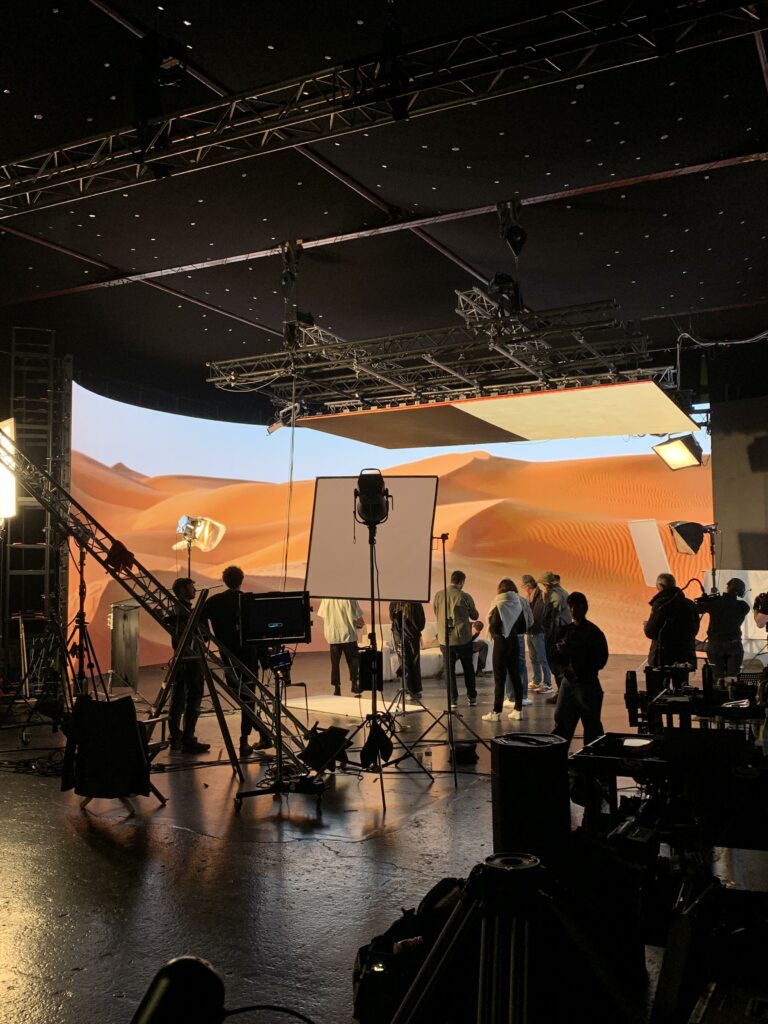 Shooting vidéo publicité studio xr But