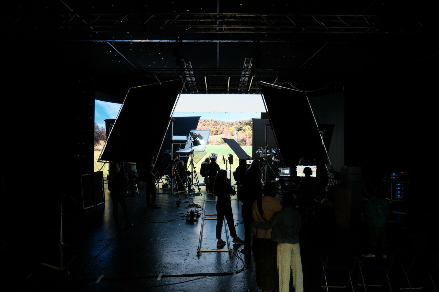 Studio xr production virtuelle Garnier