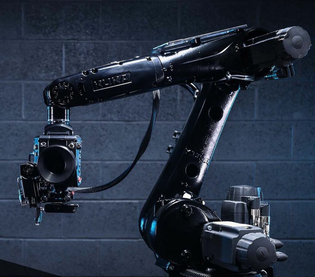 VPH Moco grande studio xr robotic arm camera