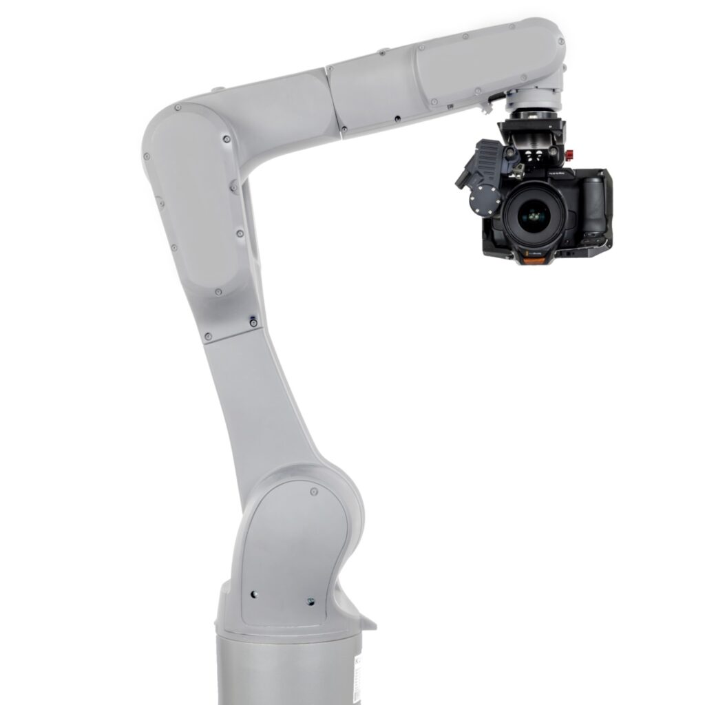 Sofia bras robot motion control studio production virtuelle