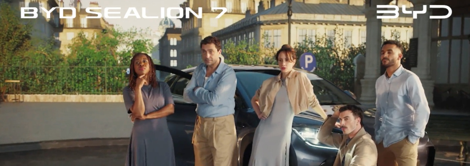 BYD TF1 publicité studio xr production virtuelle