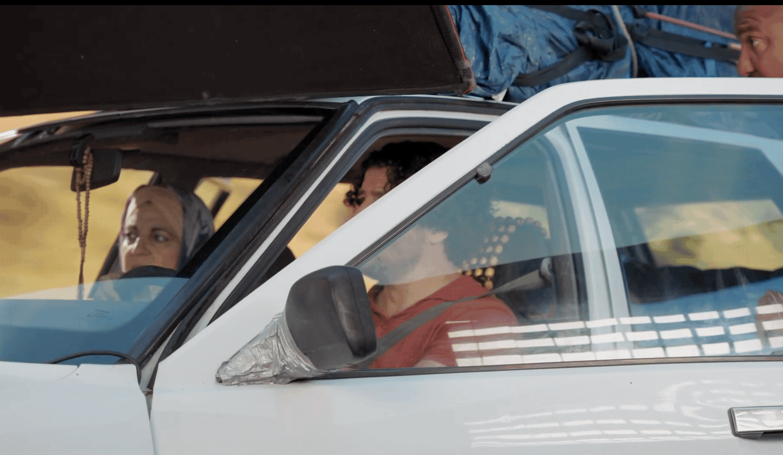 Film Sur la route de papa production virtuelle