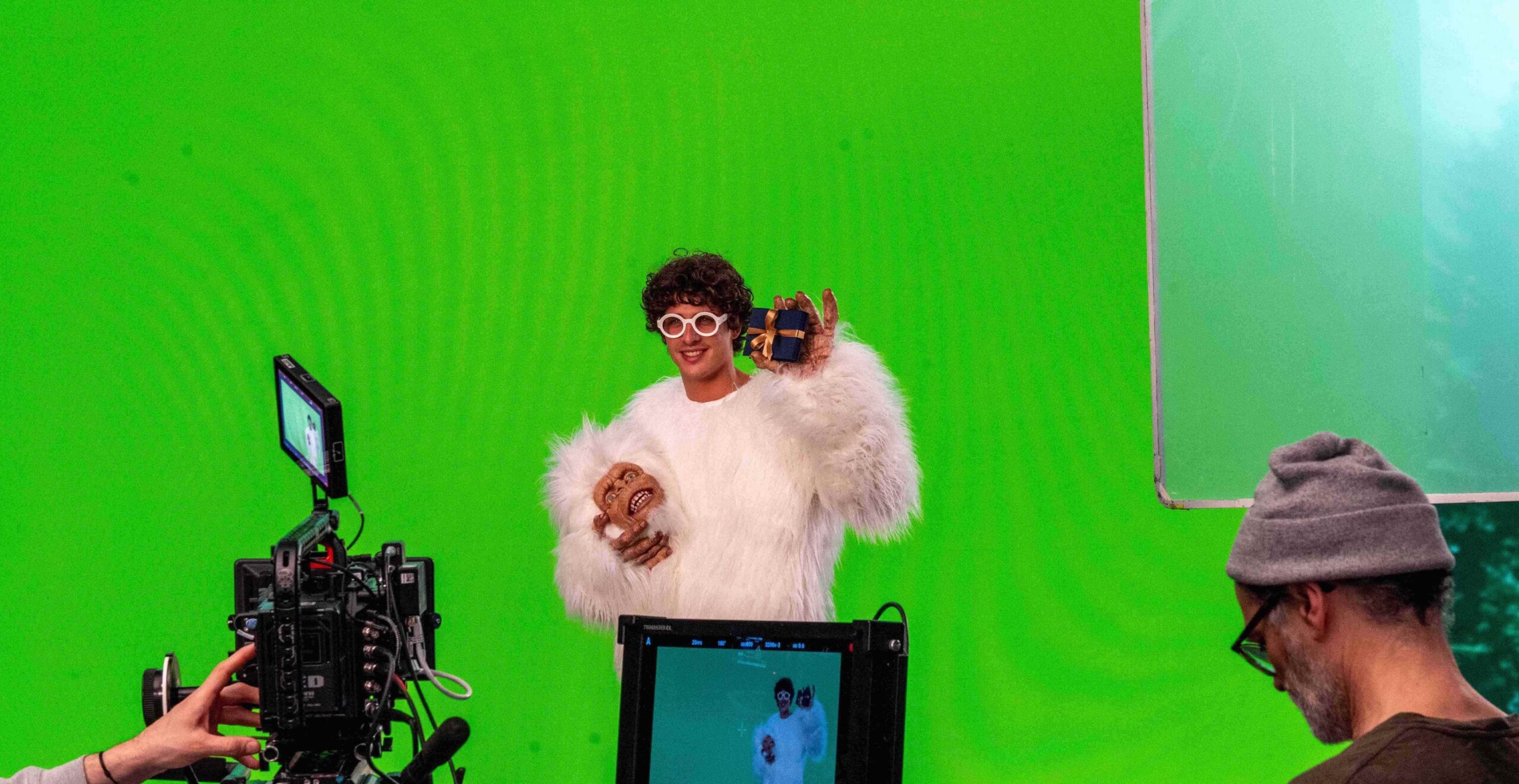 VPH tournage LED Afflelou publicité