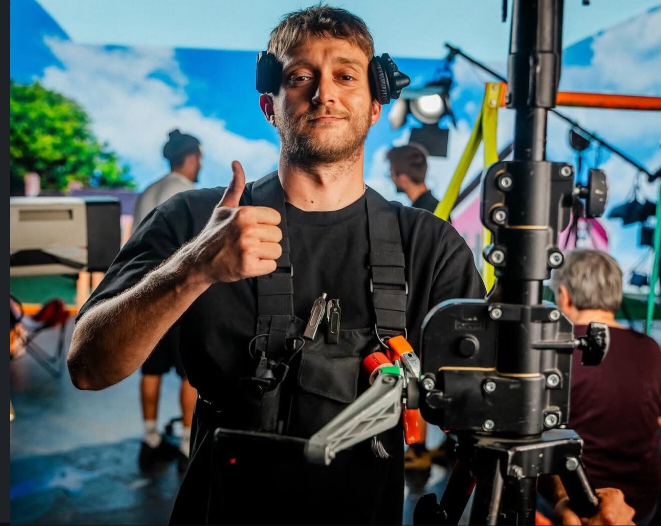 VALD-PROZACZOPIXAN-tournage-clip-production-virtuelle-studio-led