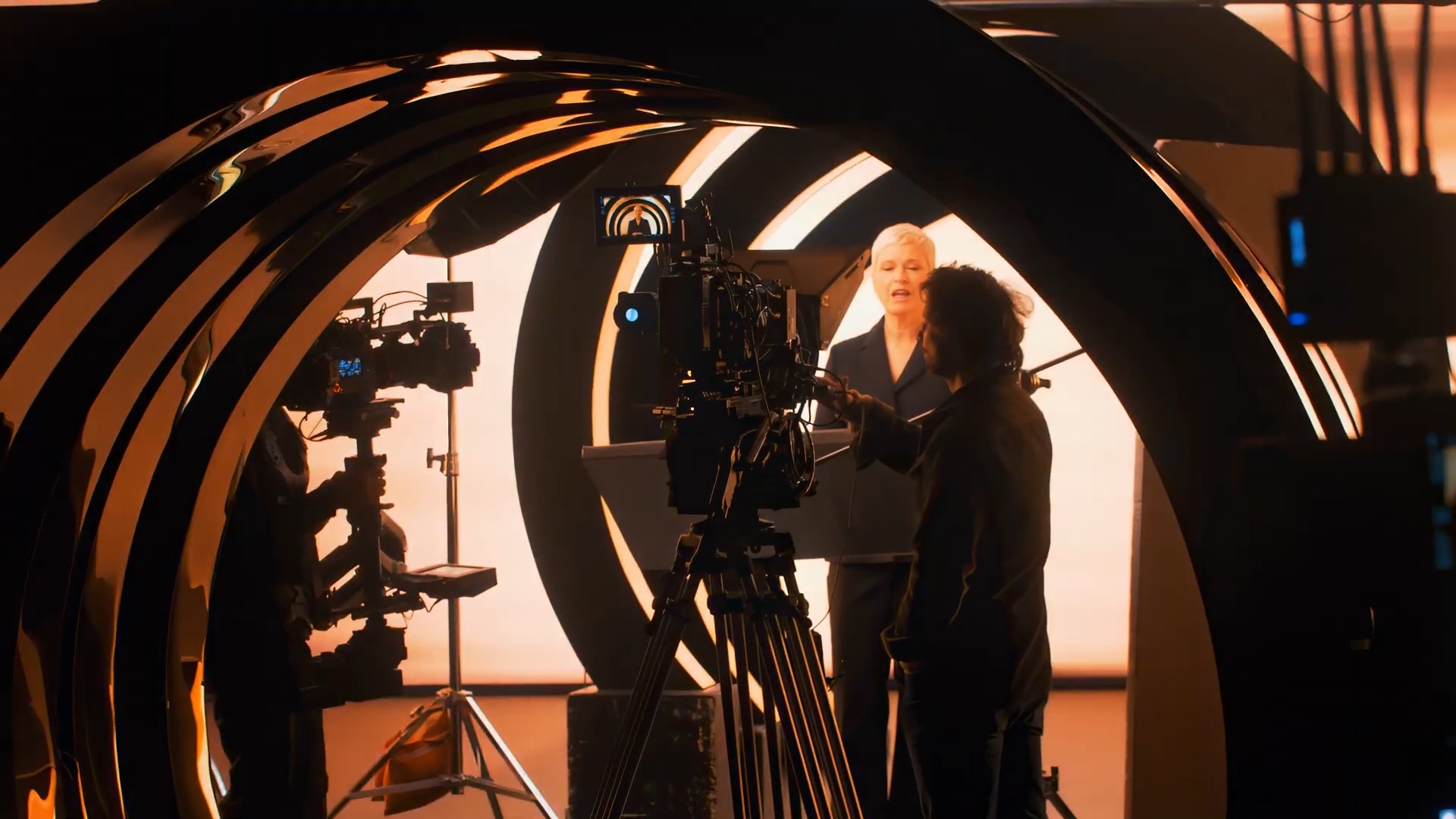 Dior Beauty - Tournage vph publicite studio xr production virtuelle