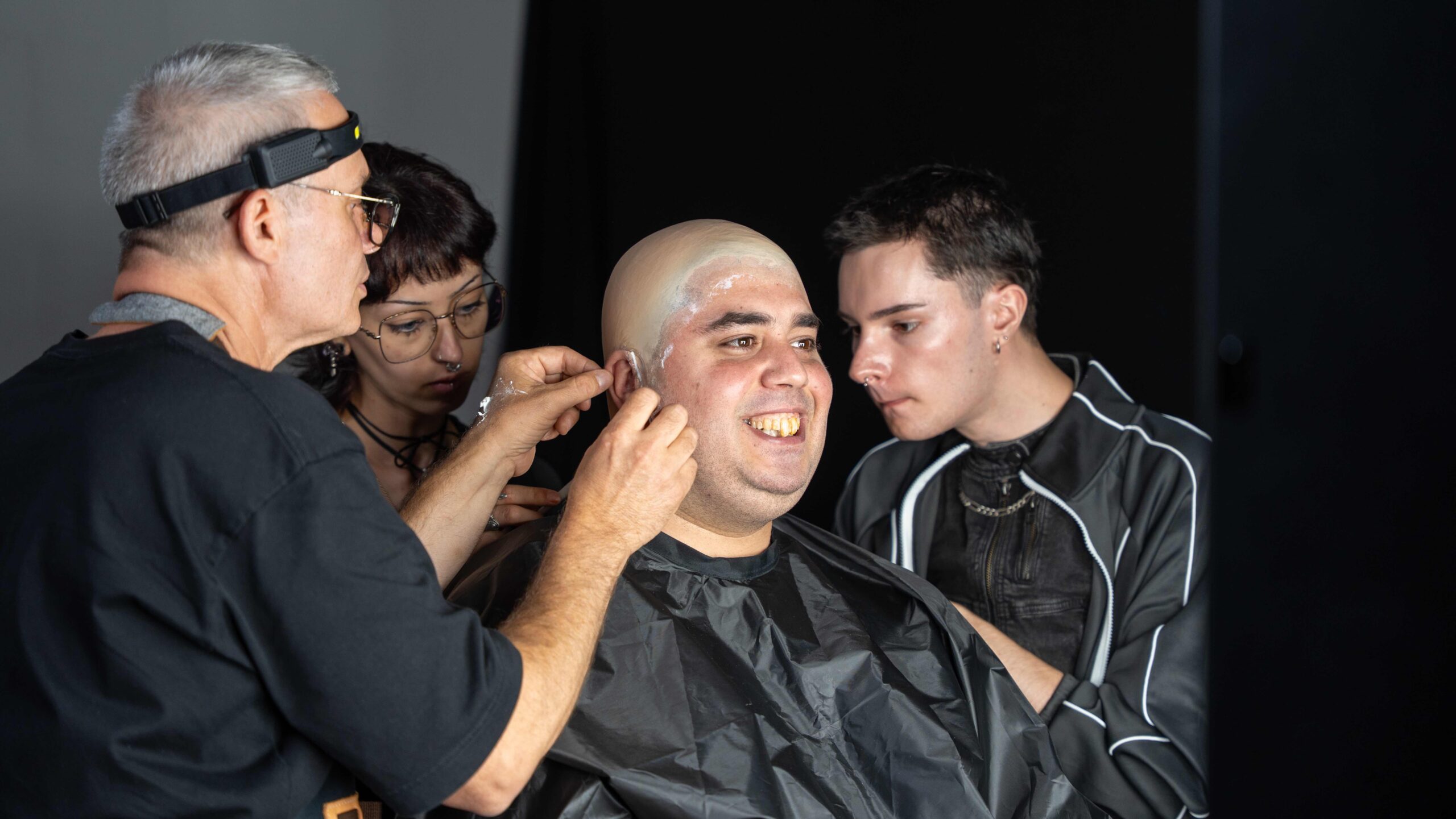 Masque off vph tournage studio video youtube