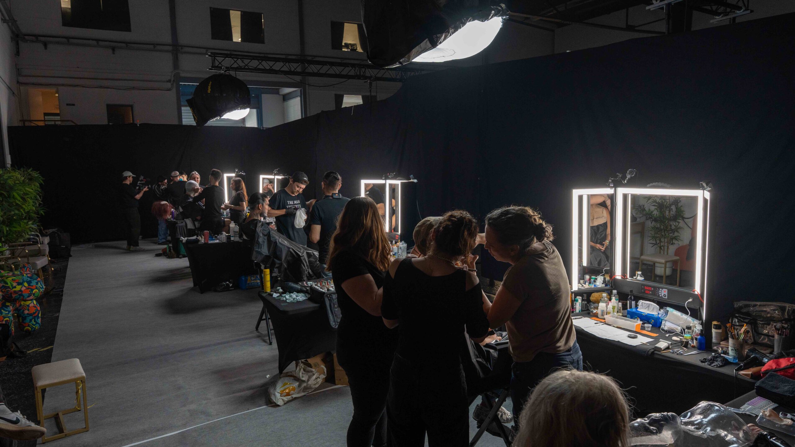 Studio tournage vph masque off gaelle garcia diaz video youtube