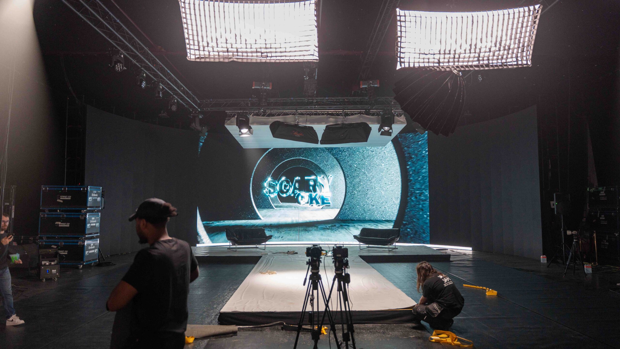 Studio vph plateau virtuel tournage masque off video youtube