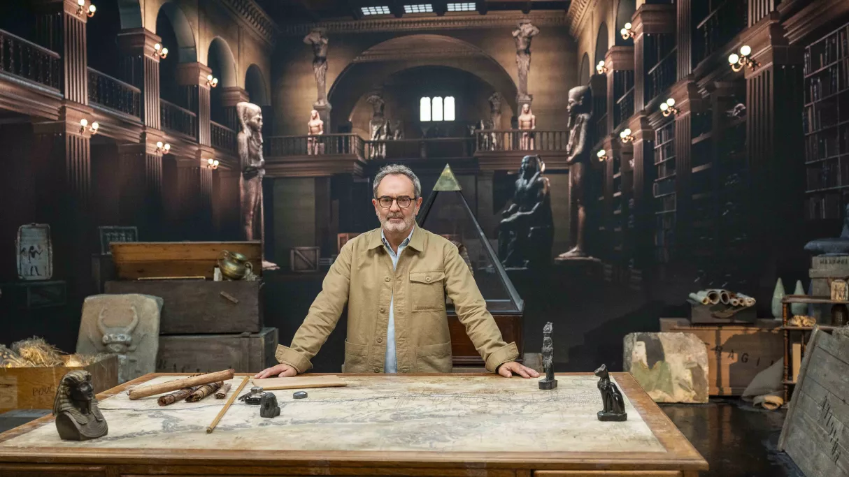 Studio led xr VPH tournage documentaire bruno solo