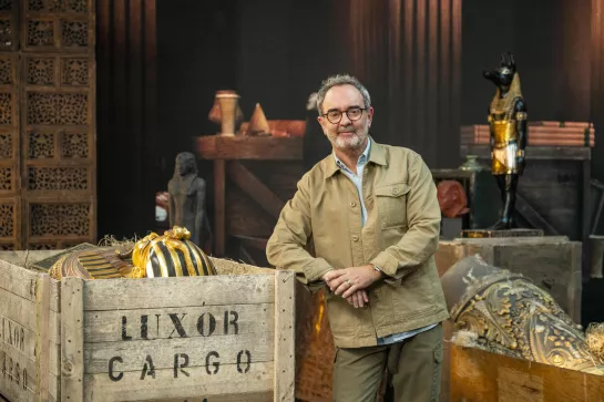 tournage bruno solo documentaire studio led VPH monde 3D