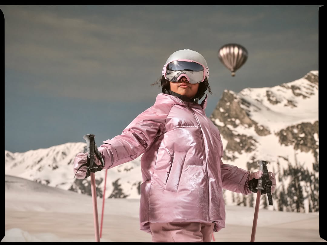 vph studio led tournage publicité production virtuelle zara ambiance alpine