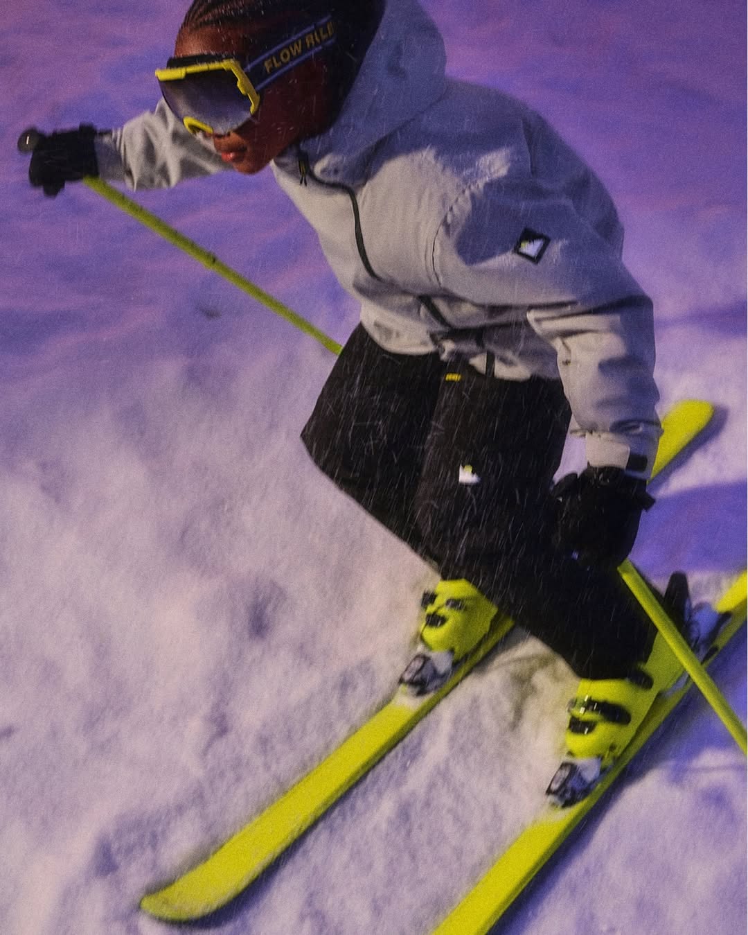 vph studio led tournage publicité production virtuelle zara décor montagne