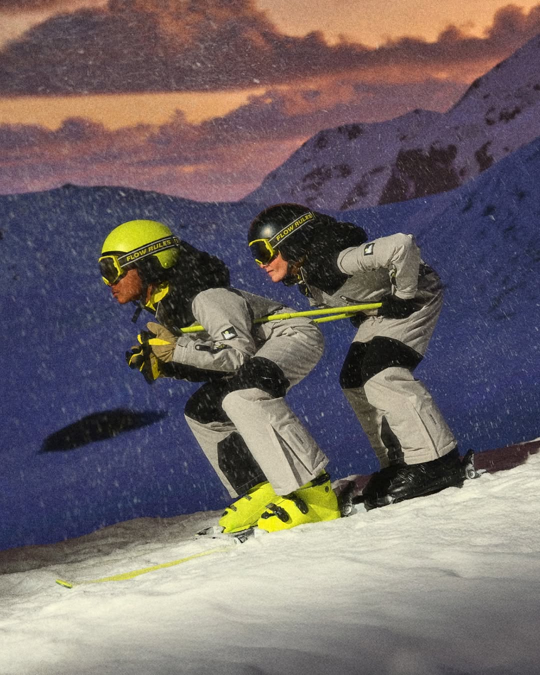 vph studio led tournage publicité production virtuelle zara scénographie neige