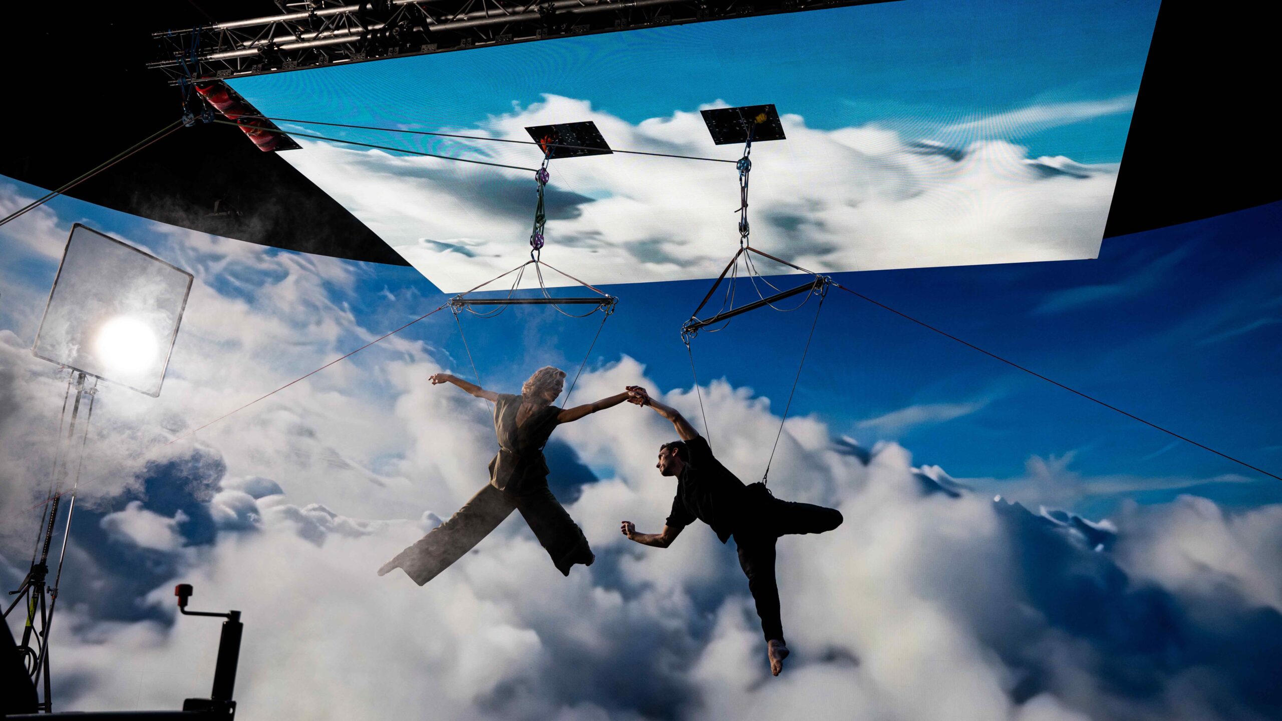 Kuoni Suzanne Agency tournage publicite studio led motion control