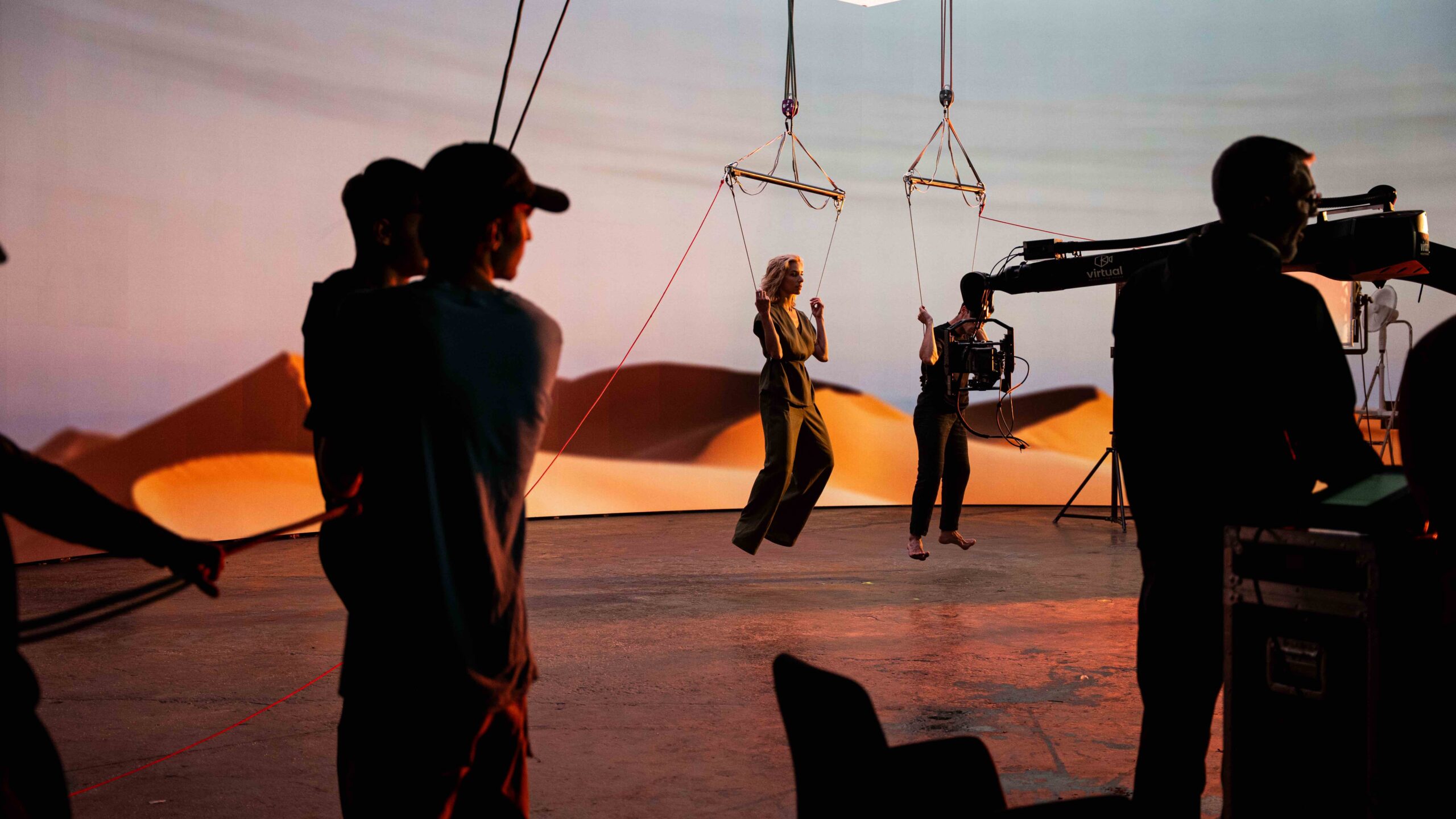 Kuoni studio led production virtuelle motion control