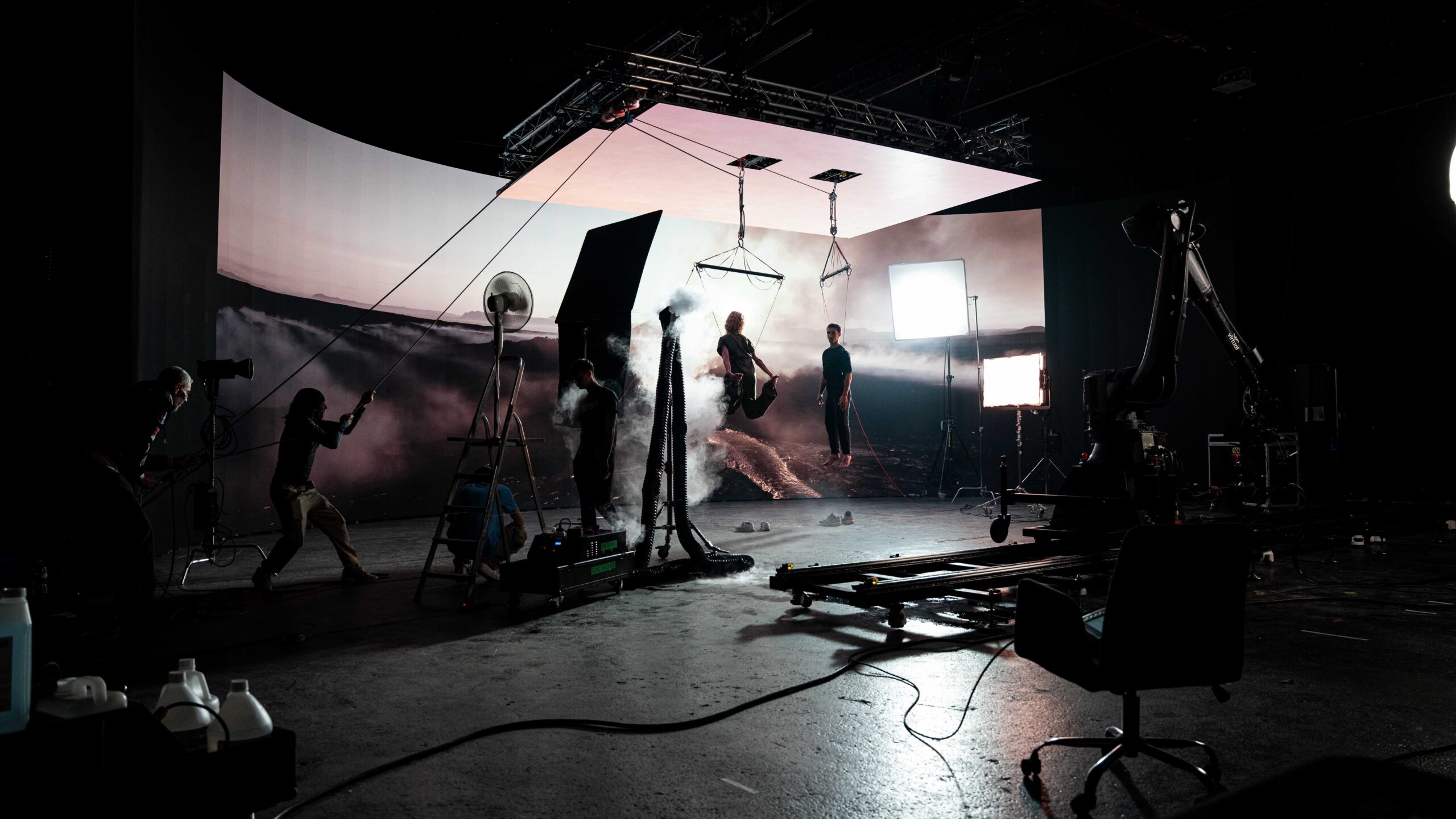 Suzanne Agency studio led production virtuelle motion control