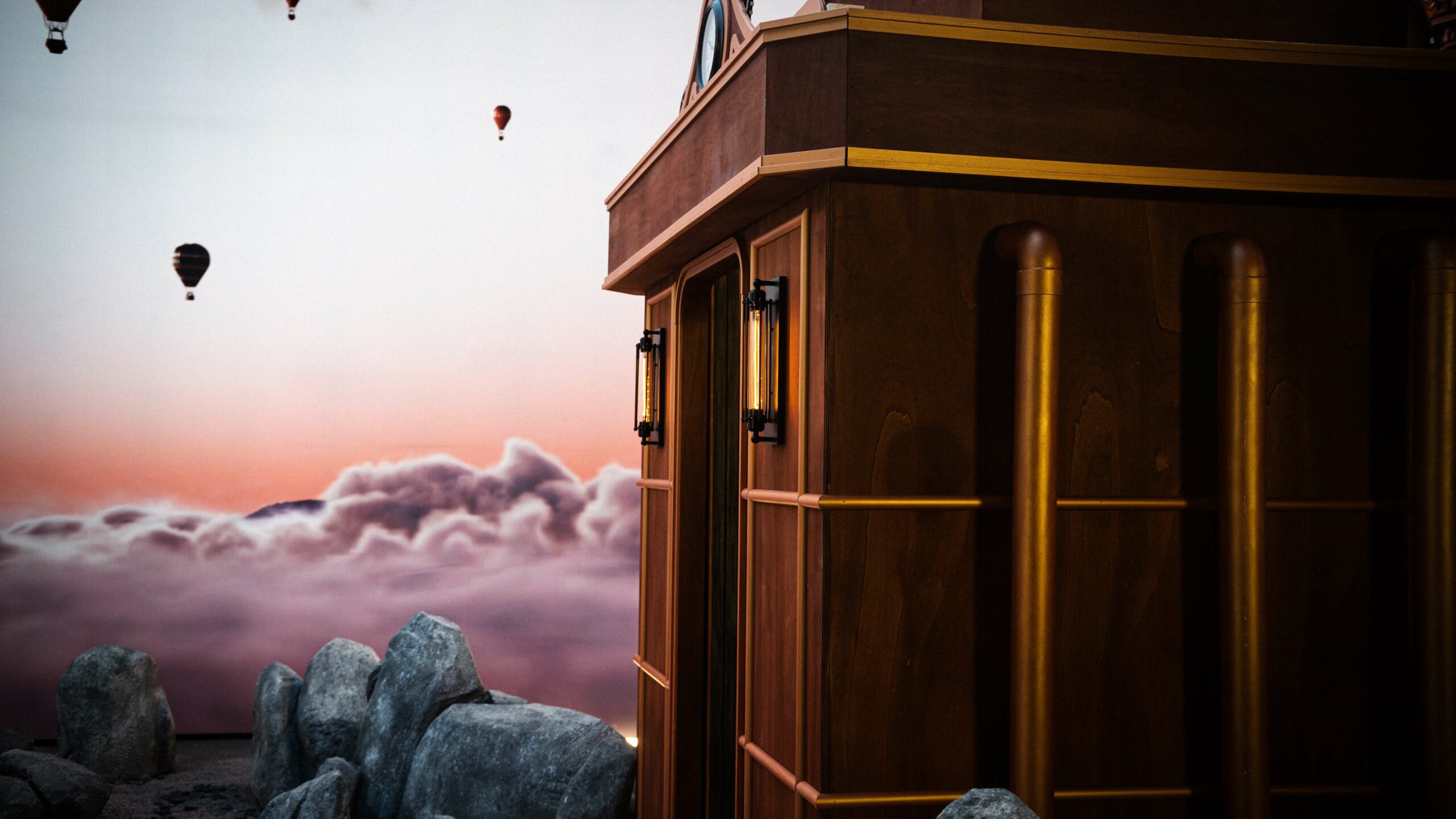 The Project Inoxtag 2.0 plateau virtuel studio LED mur LED 22 mètres