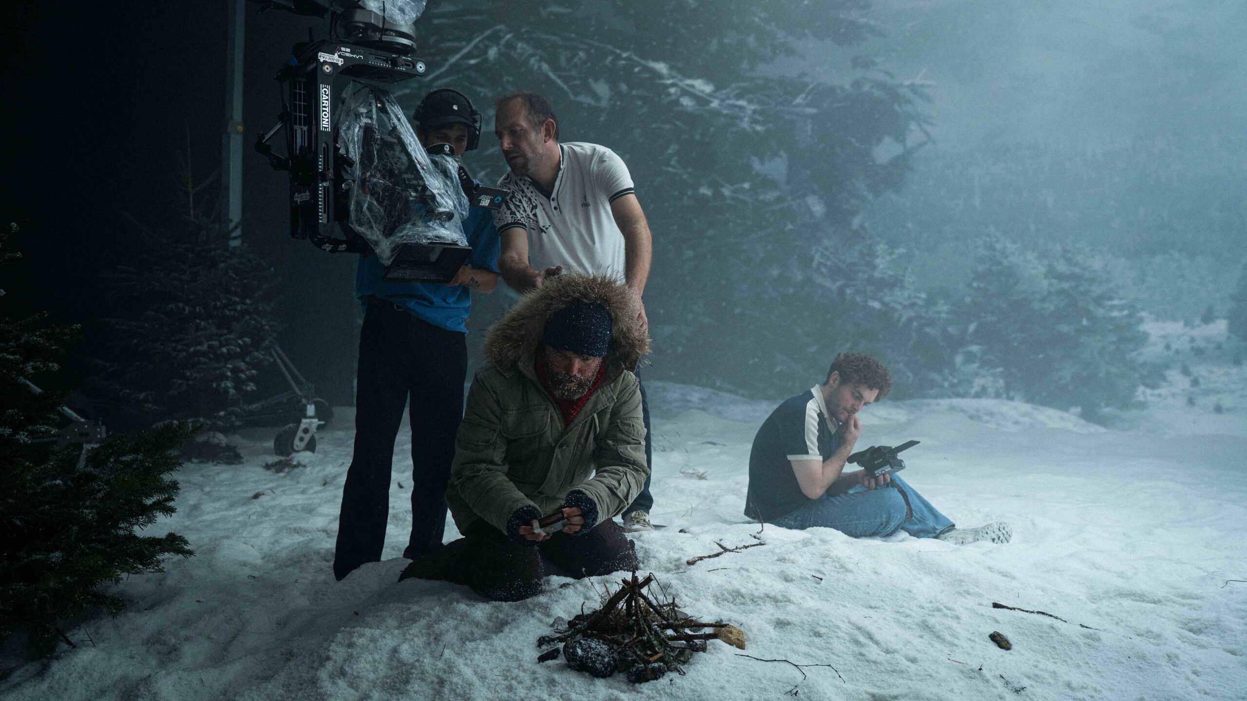 humex plateau virtuel publicite studio led decors 3D