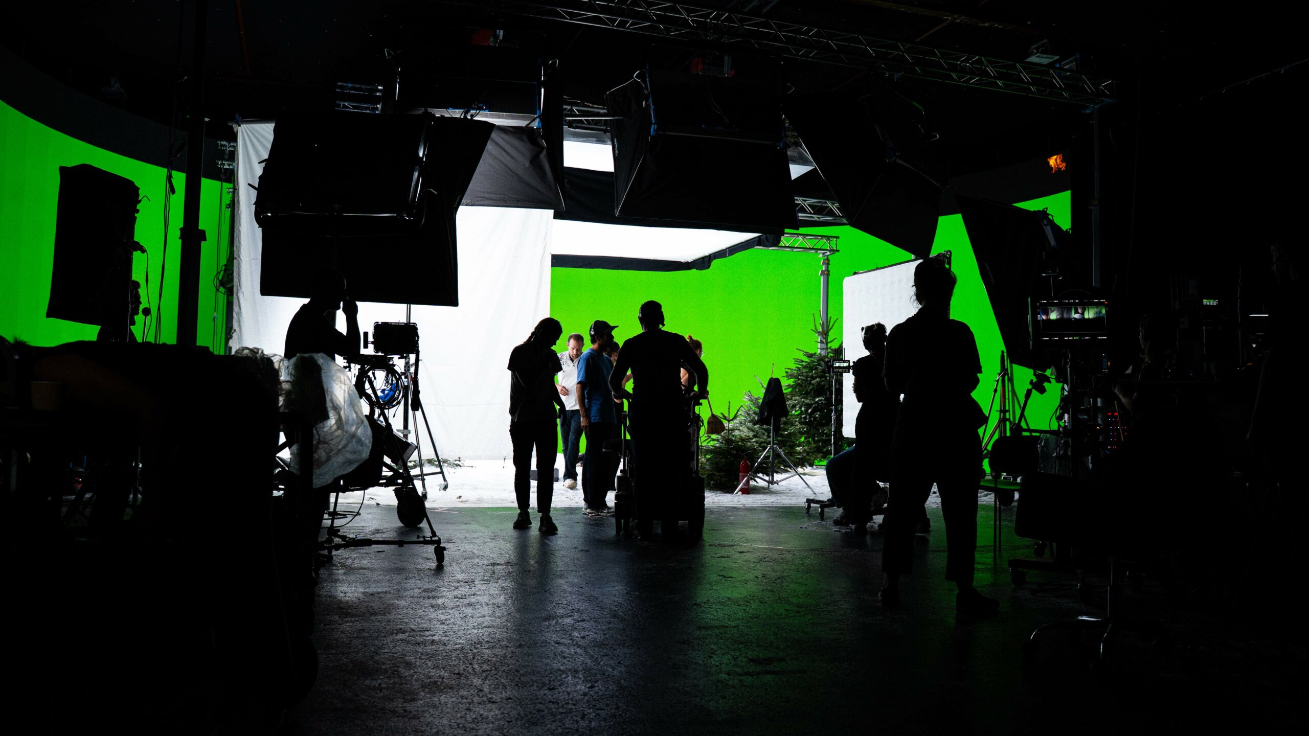 humex production virtuelle studio led decors 3D publicite