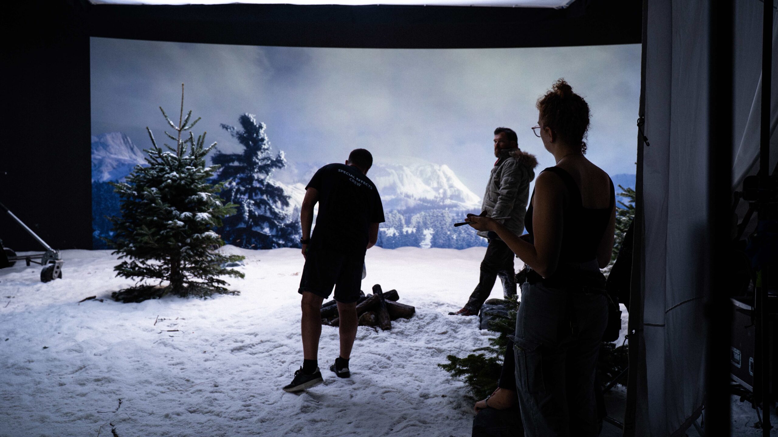 humex studio led decors 3D production virtuelle publicite