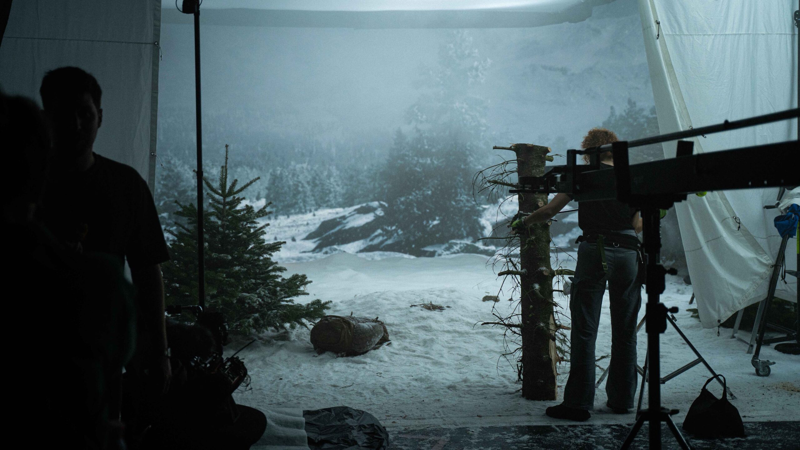 humex studio led plateau virtuel publicite production virtuelle